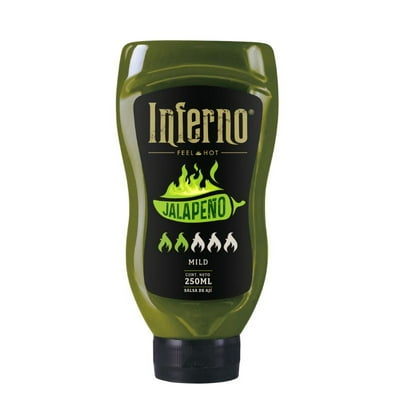 Ají Jalapeño Squeeze 250 G Inferno