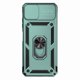 thumbnail image 5 of Funda Resistente Anillo Soporte Samsung Galaxy A22 5G Privacidad Cámara Montaje Magnético Verde, 5 of 5