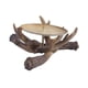 thumbnail image 1 of Candelabro De Asta De Ciervo, Candelabro Rústico Artesanal Para Mesa, Dormitorio, Casa, 1 of 5