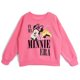 thumbnail image 2 of Conjunto de sudadera y pantalones de forro polar de Minnie Mouse de Disney, 2 of 6