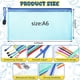thumbnail image 2 of Bolsa Zhehao A6 PVC 200 Unidades Colores Surtidos, 2 of 3