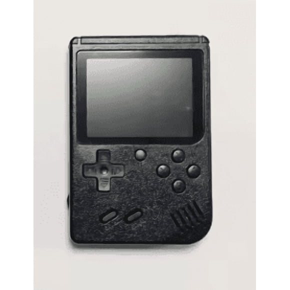 Consola de video juegos portátil para niños Game Box - Negro