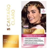 Coloración Cabello Excellence 5 Castaño Claro