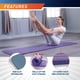 thumbnail image 4 of Colchoneta de ejercicio Marcy Circuit Fitness de 12 mm de grosor, 183 x 59 cm, 4 of 7