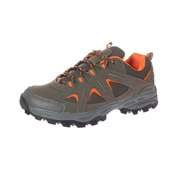 Zapatilla Outdoor Gris/naranjo Vía Franca
