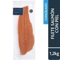 Salmón Filete Atlántico Premium 1,2 Kg Aqua