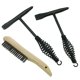 thumbnail image 1 of Martillo astillador para soldar VASTOOLS con mango de resorte helicoidal, 1 of 4