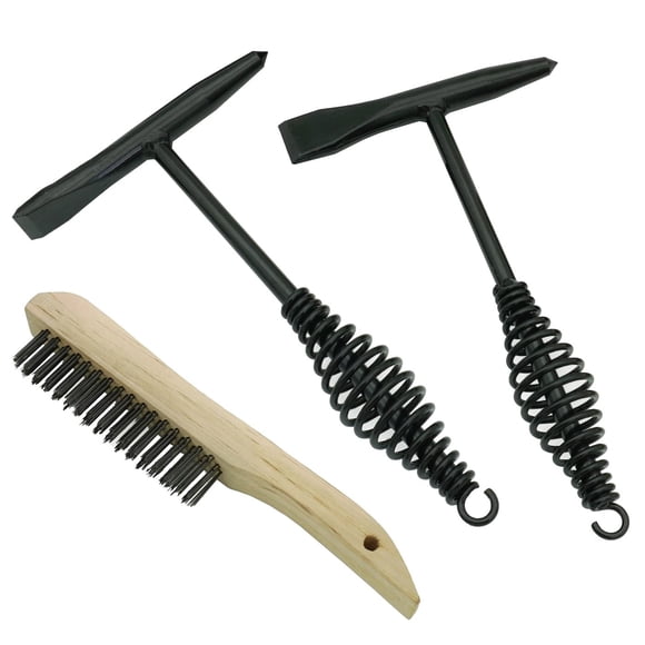 Martillo astillador para soldar VASTOOLS con mango de resorte helicoidal