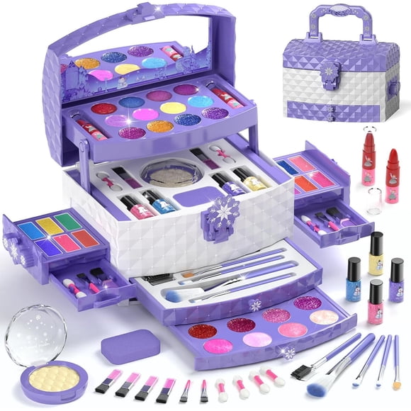 Maquillaje Infantil PERRYHOME 56 Piezas Lavable