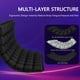thumbnail image 2 of Silla inflable SUNFICON Air Cushion portátil negra, 2 of 9