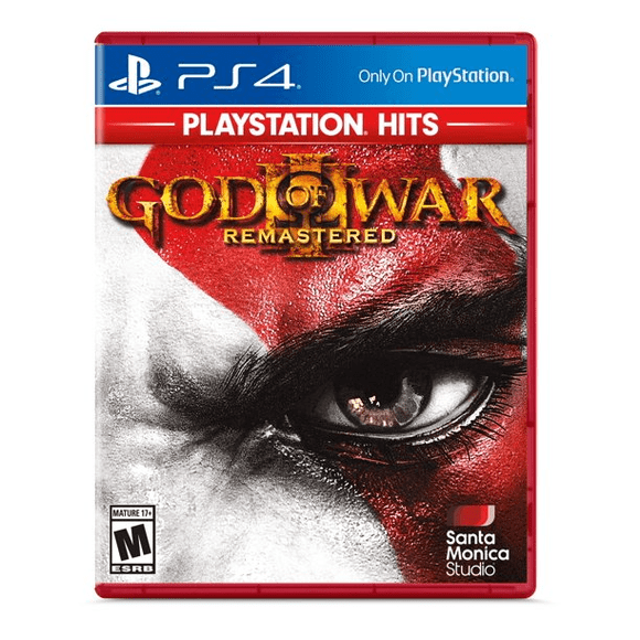 Videojuego PlayStation 4 God of War 3 Remastered
