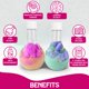 thumbnail image 4 of Set de bombas de baño en polvo ZenSeme Kids con 12 miniunicornios, 4 of 7
