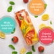 thumbnail image 4 of Set de Botellas de Vidrio All About Juicing 4x 950 ml Boca Ancha, 4 of 9