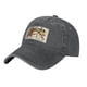 thumbnail image 2 of Los Archies Sombrero vaquero para adultos con ala curvada moldeable, sombrero de sol al aire libre para hombres y mujeres, 2 of 6