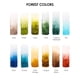 thumbnail image 3 of Grabie Set Acuarela de Bolsillo +Pincel 12 colores de Bosque, 3 of 8