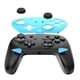 thumbnail image 1 of Carcasa de reemplazo compatible con el controlador Pro de Nintendo Switch de 2ª generación - Cubierta transparente con teclas, 1 of 10