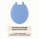thumbnail image 2 of Asiento de inodoro Achim Home Decor Fantasia Wood azul claro 43 cm, 2 of 6