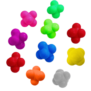Linea Sport - Pack De 10 Pelotas De Reacción Para Reflejos Y Agilidad Ideal Para Crossfit Y Entrenamiento Funcional