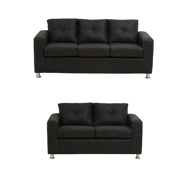 Living George 32 Cuero Auris Negro