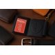 thumbnail image 4 of Billetera MARSHAL RFID Delgada Tipo Bifold de Cuero 12 cm × 8 cm, 4 of 7