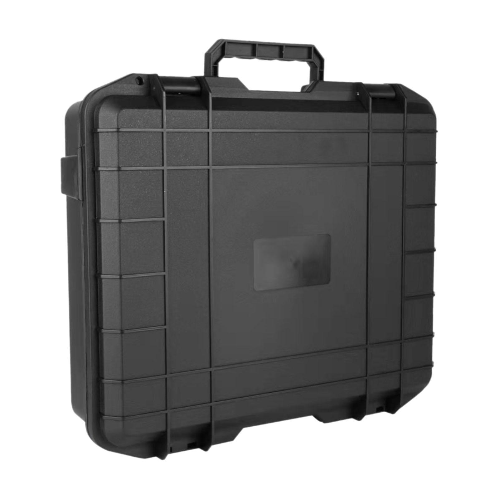 Magideal - Caja De Herramientas Impermeable, Antiimpacto, Versátil, Portátil, Organizador De Almacenamiento, Estuche Rígido Para Herramientas Eléctricas De Exter 340Mmx270Mmx100Mm