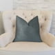 thumbnail image 2 of Almohada Plutus Brands Plutus Artsy, lienzo azul crema, 50 x 75 cm, 2 of 3