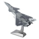 thumbnail image 2 of Aleación Diecast J-20 Aircraft & Display Stand Mesa Estante Modelo Decoración 72th, 2 of 5