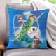 thumbnail image 1 of Peter Pan Fundas de almohada de terciopelo con tema, regalos de funda de almohada, decoración para el hogar, cojín de lanzar, regalo de cumpleaños para fans y parejas.56*56cm., 1 of 6