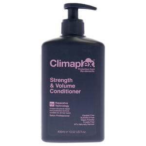 Climaplex - Acondicionador De Fuerza Y Volumen De Para Unisex - Acondicionador De 13.52 Oz