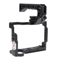 Bothyi - Accesorios De Cámara Aleación De Aluminio Antideslizante Para Jaula Sony A7M4 Con Mango