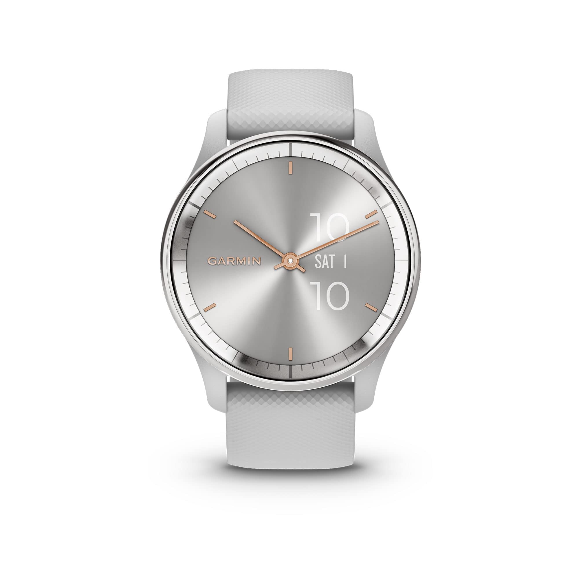 Reloj Inteligente Garmin Vívomove Trend Hybrid 40 Mm Gris Brumoso