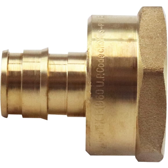 Conexión para mangueras The Mosack Group Inc. ADPTR 1/2" BRB X 3/4" FNPT