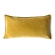 thumbnail image 2 of Cojín 40x80 Cm Velvet Amarillo Mostaza Modelo Dijon, 2 of 4