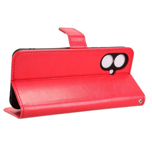 Funda tipo libro para Tecno Spark Go 2, cartera todo‑en‑uno, funda multifuncional con tarjetero y correa de muñeca desmontable