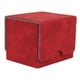 thumbnail image 5 of Trading Cards Deck Box Forro Suave Para Ccg Tcg Sport Game Cards Display Rojo, 5 of 5
