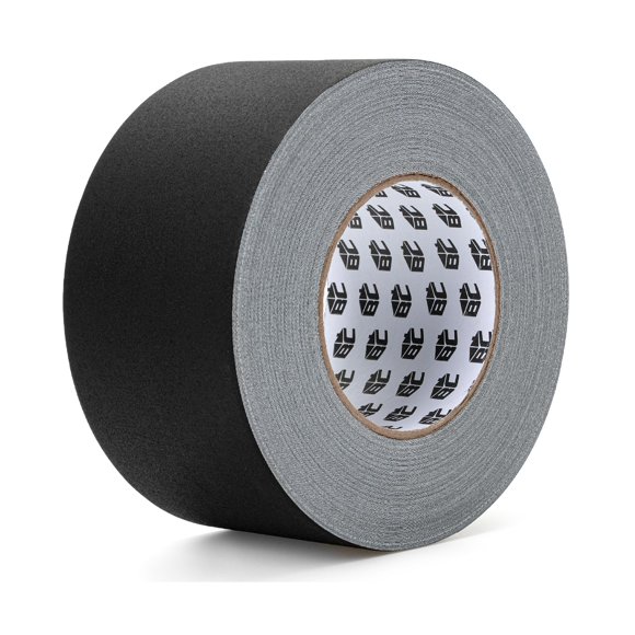 Cinta adhesiva Bates Choice de 7,62 cm x 54,86 m, negra, para cables