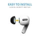 thumbnail image 3 of Puntas Auriculares Comply Foam 3.0 Apple AirPods Pro 1 y 2 Phantom Black 3 Pares, 3 of 3