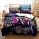 thumbnail image 1 of Nightmare-Before Christmas Duvet Cover Set 3 Pcs for Kid Halloween Suit Quilt Cover with Zip Microfiber Soft Duvet Cover Bedding Set, 1 of 5