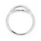 thumbnail image 5 of Anillo Karma Silpada de Plata de Ley Talla 12, 5 of 7