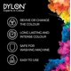 thumbnail image 4 of Tinte para telas Dylon Wash & Dye Negro Terciopelo Permanente, 4 of 5