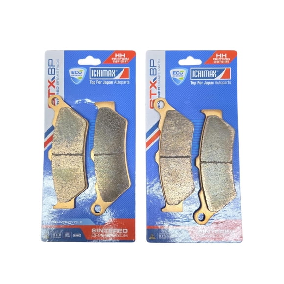 Pastillas Freno Delantera Cfmoto NK/GT/MT - 400-650 (2par)
