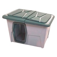 Mps - Casa Para Perro Mediana Baraka 93X73X60Cm