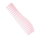 thumbnail image 5 of Peine Para Desenredar El Cabello Peines Para Cabello Largo Mojado Cabello Rizado Peine De Dientes Anchos Rosa, 5 of 5