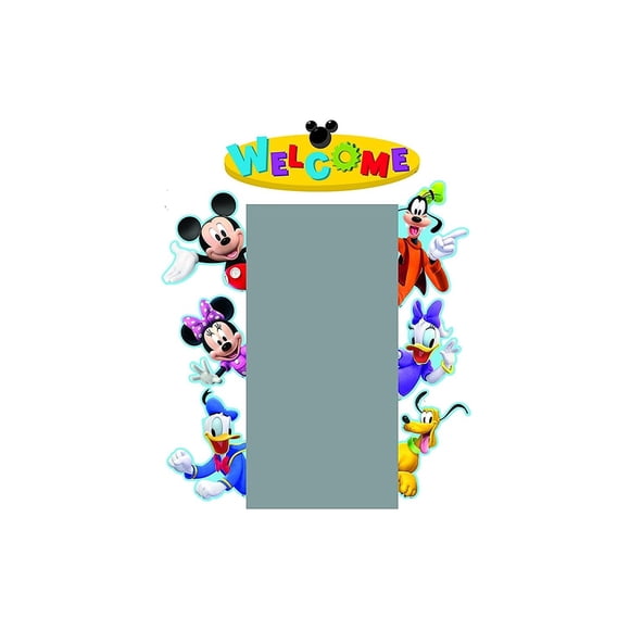 Cut Outs Eureka Mickey Mouse Clubhouse Welcome Go-Around