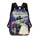 thumbnail image 1 of Clásicos de Cuentos de Hadas de Grimm-theme Backpack, Campus style schoolbag Bookbag with Adjustable Shoulder Straps And Large Zip Compartment, Unisex Travel Bags., 1 of 6
