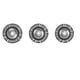 thumbnail image 1 of Cabezal De Corte De Césped De 6 Pulgadas, 3 Uds., Cabezal De Alambre Anudado Para Cortador De Cepillo, Cabezales De Alambre Para Césped, 1 of 3