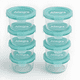 thumbnail image 1 of Mini contenedor táper de vidrio hermético 165 ml 10u, 1 of 3