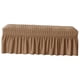 thumbnail image 1 of Funda para banco de comedor, elásticas extraíbles para sillas, de funda de asiento elástico, funda de cojín para banco para , cafe ligero Café Ligero, 1 of 5