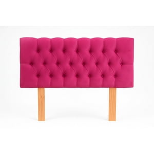 Ethan Desing - Respaldo De Cama 2 Plazas Color Fucsia
