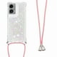 thumbnail image 1 of Funda FOXDOCK para Motorola Moto G Stylus 5G 2024 con Cuerda Ajustable, Brillo Líquido, Protección Antigolpes y Lente – Ideal para Regalo, 1 of 6